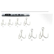 Stainless Steel Fishing Hook Treble Hook